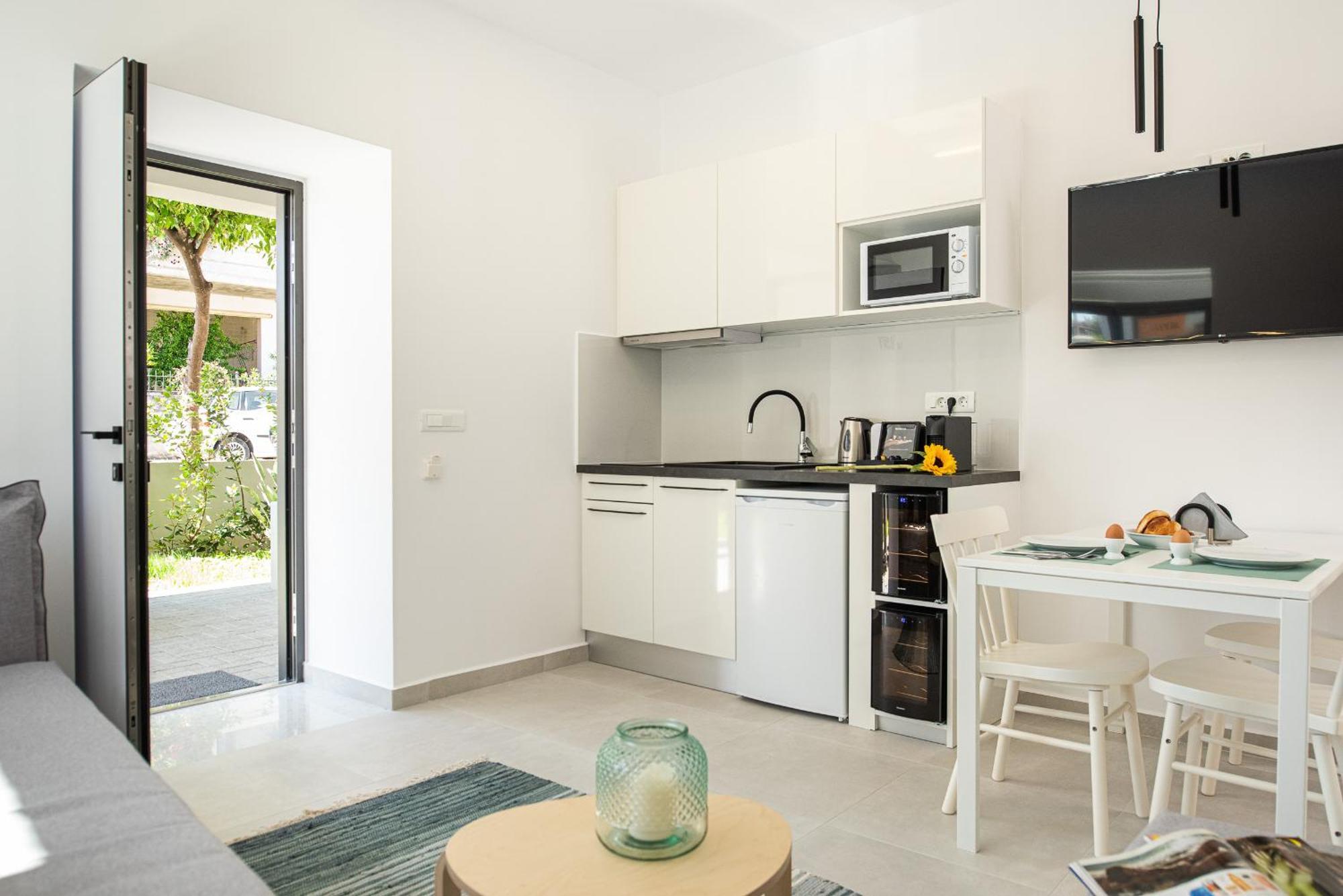 Cozy Corner Luxury Apartments Chania  Quarto foto
